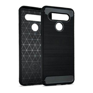 Beline Husă Carbon iPhone 13 Mini 5,4" husă negru / negru