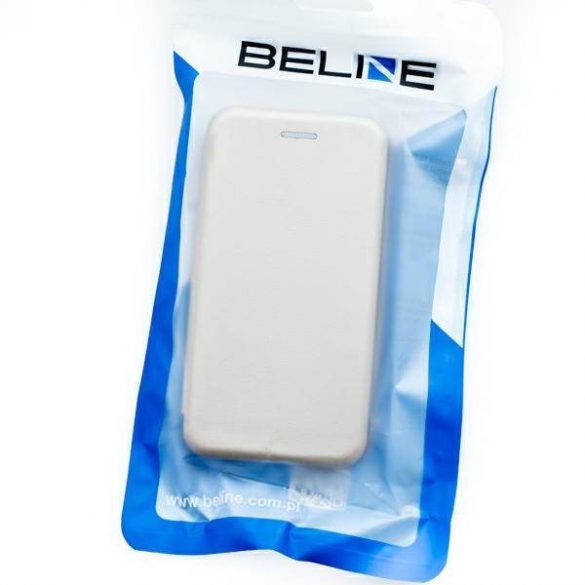 Beline Etui Book Magnetic iPhone 13 Pro 6,1" zloty/husă aurie