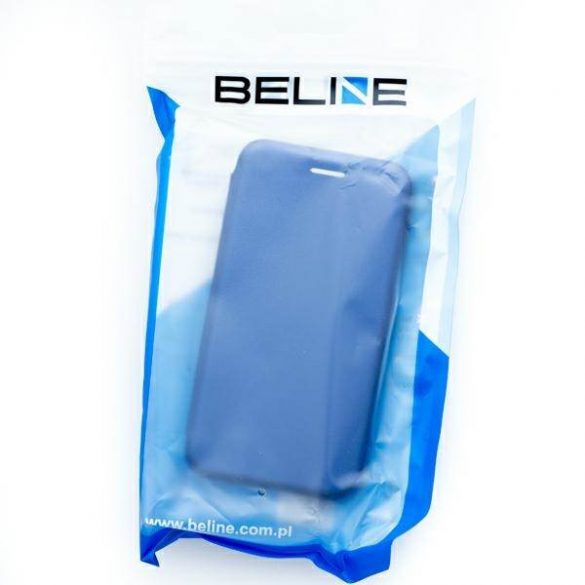 Beline Etui Book Magnetic iPhone 13 Pro 6,1" niebieski/carcasa albastra