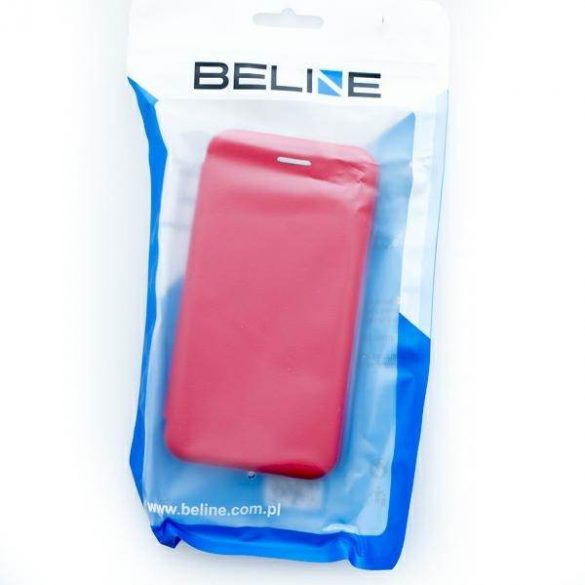 Beline Etui Book Magnetic iPhone 13 mini 5,4" mini czerwony/rosu