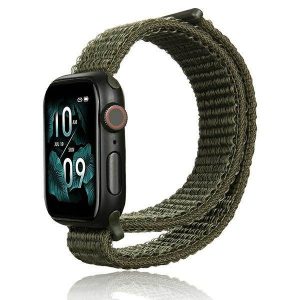 Beline pasek Apple Watch Nylon 38/40/41mm cargo kaki