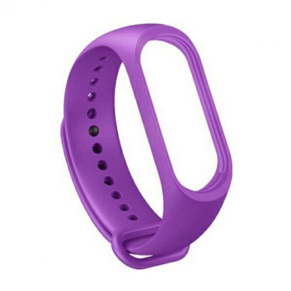 Beline pasek Mi Band 7/6/5 violet/violet