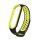 Beline pasek Mi Band 7/6/5 czarny-zielony/negru-verde Design