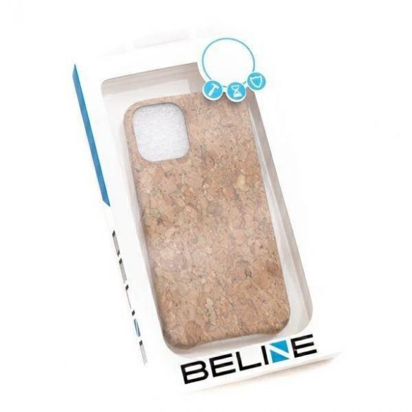 Beline Etui Eco Case iPhone 12 Pro Max carcasa clasica din lemn