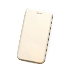 Beline Husă Husă tip carte Magnetic Samsung S22 Ultra gold/gold husă