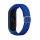 Beline curea Mi Band 3/4 Textile albastru/sky blue