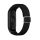 Beline curea Mi Band 3/4 Textile negru/negru