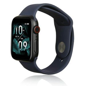 Beline curea Apple Watch Silicone 38/40/41mm albastru /blue