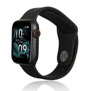 Beline pasek Apple Watch Silicon 38/40/41mm czarny /negru