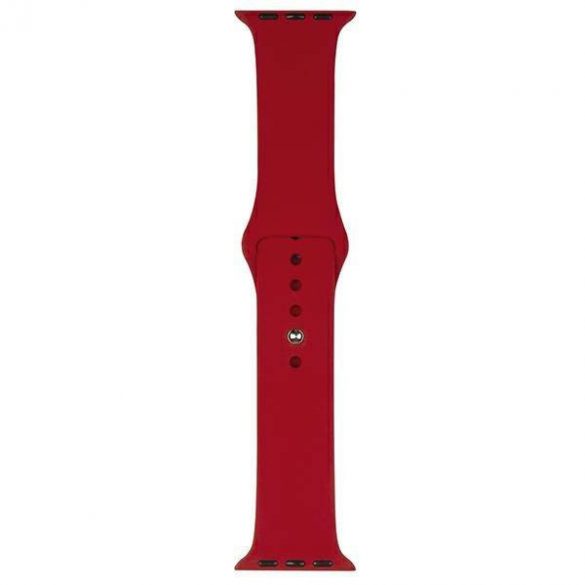 Beline curea Apple Watch Silicone 38/40/41mm roșu /red