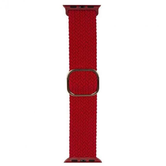 Beline curea Apple Watch Textile 38/40/41mm roșu /red