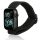 Beline pasek Apple Watch Textil 38/40/41mm czarny /negru