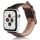 Beline pasek Apple Watch Piele 38/40/41mm brązowy /maro