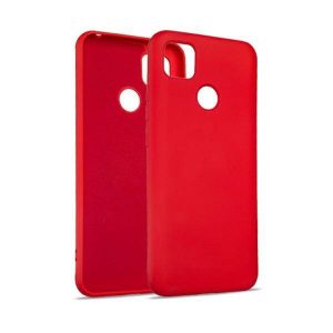 Husa Beline Etui Silicon Xiaomi Redmi 10C czerwony/rosu