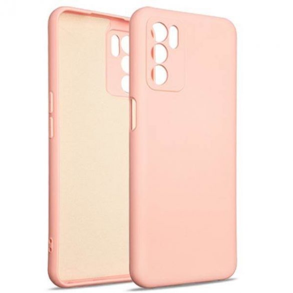 Beline Husă Silicon Oppo A16/A16s/A16K roz/roz husă