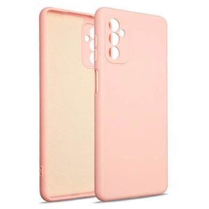 Beline Etui Husă din silicon Samsung M52 rózowo-złty/rose gold