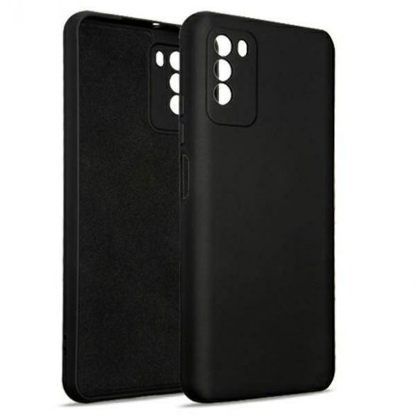 Husa Beline Etui Silicon Xiaomi Poco M3 czarny/negru