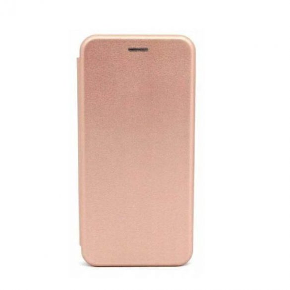 Beline Etui Book Magnetic Samsung M53 5G M536 różowo-złoty/rosegold carcasa