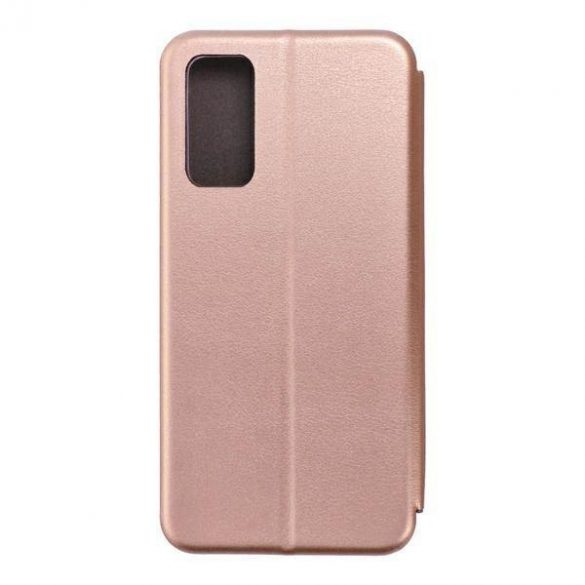 Beline Etui Book Magnetic Samsung M53 5G M536 różowo-złoty/rosegold carcasa