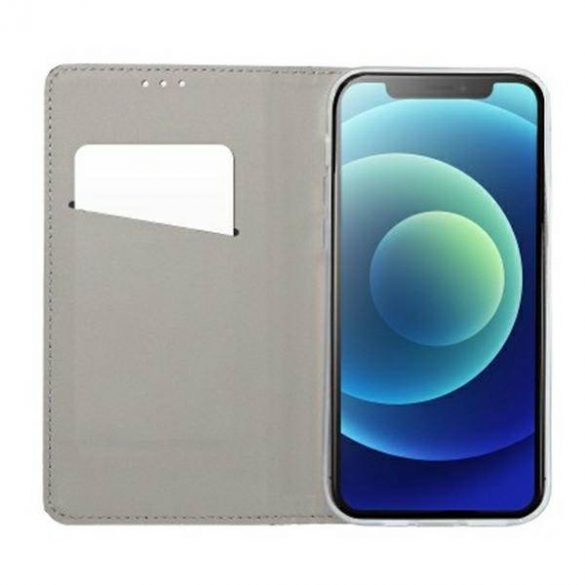 Husă Smart Magnet carte Samsung A13 4G A135 albastru marin/albastru  husă