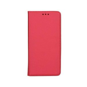 Husă Smart Magnet carte Xiaomi Redmi 10C roșu / husă roșu