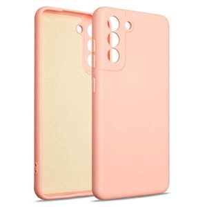 Beline Etui Husă din silicon Samsung M53 M536 różowo-złoty/rose gold