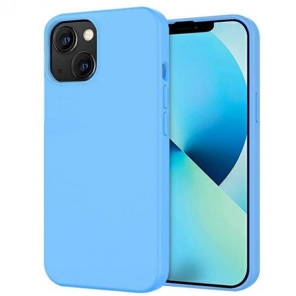 Beline Husă Candy iPhone 14 Plus / 15 Plus 6.7" albastru/blue