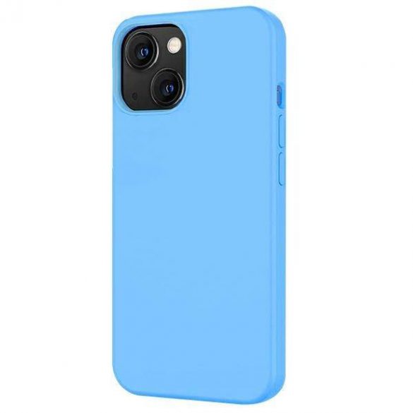 Beline Husă Candy iPhone 14 Plus / 15 Plus 6.7" albastru/blue