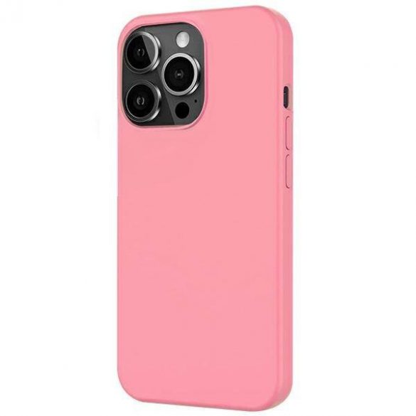 Husă Beline Etui Candy iPhone 14 Pro 6,1" jasnoróżowy/roz deschis