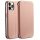 Beline Etui Book Magnetic iPhone 14 Pro Max 6,7" różowo złoty/rose gold carcasa