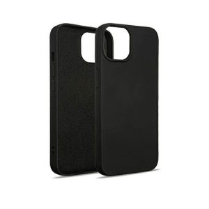 Beline Etui Silicon iPhone 14 / 15 / 13 6.1" czarny/negru