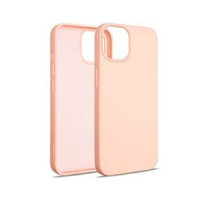 Beline Husă Silicone iPhone 14 / 15 / 13 6.1" rose gold/rose gold