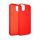 Beline Etui Silicon iPhone 14 Plus / 15 Plus 6.7" czerwony/red