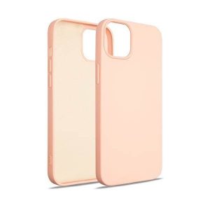 Beline Etui Silicon iPhone 14 Plus / 15 Plus 6.7" różowo-złoty/rose gold