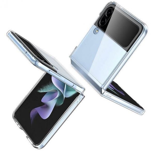 Beline Husă Clear Husă Samsung Z Flip 4 husă transparent