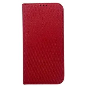 Cartea Etui Smart Magnet iPhone 14 / 15 / 13 6.1" czerwony/red