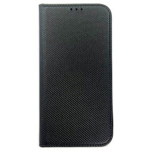 Cartea Etui Smart Magnet iPhone 14 / 15 / 13 6.1" czarny/negru