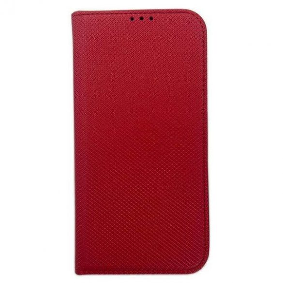 Carcasa Etui Smart Magnet book iPhone 14 Pro 6.1" czerwony/rosu