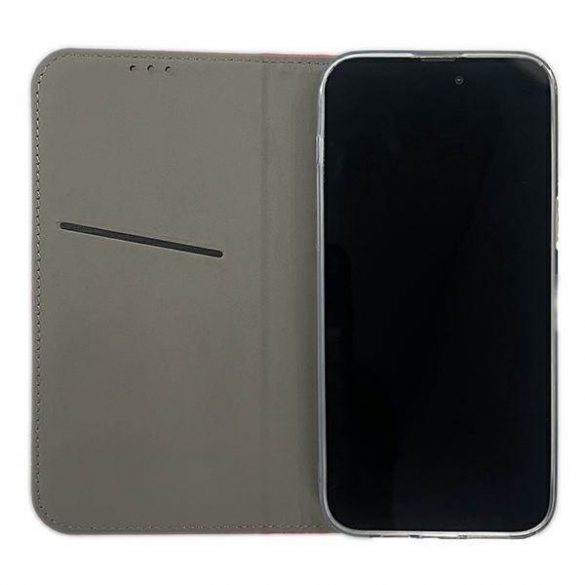 Carcasa Etui Smart Magnet book iPhone 14 Pro 6.1" czerwony/rosu