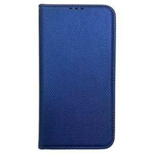 Carcasa Etui Smart Magnet pentru iPhone 14 Pro 6.1" granatowy/marine