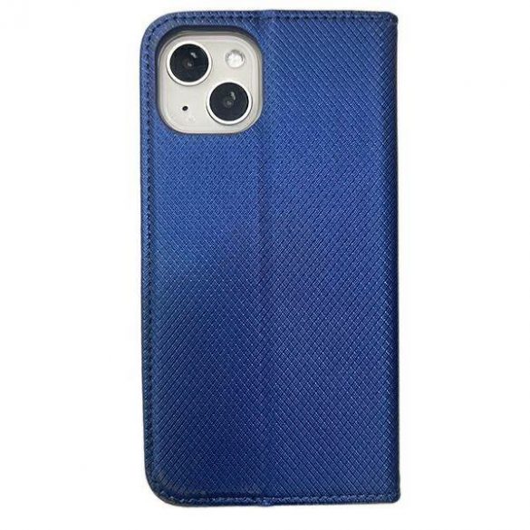 Carcasa Etui Smart Magnet pentru iPhone 14 Pro 6.1" granatowy/marine