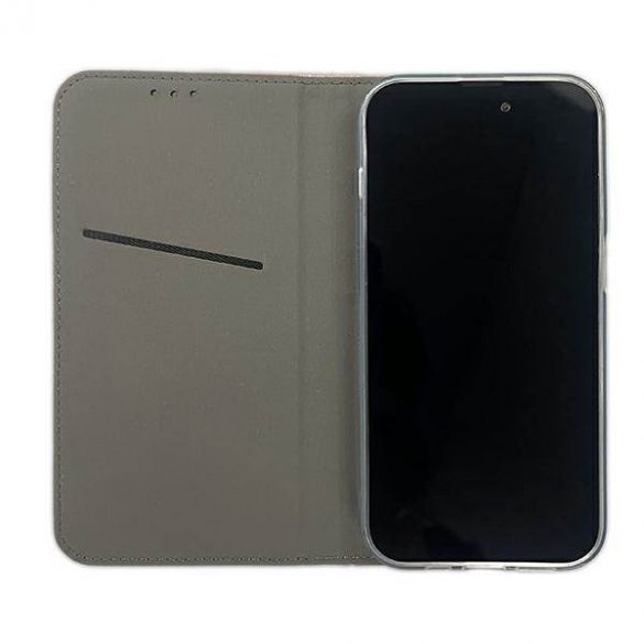 Cartea Etui Smart Magnet pentru iPhone 14 Pro Max 6,7" husă rozowo złoty/rose gold