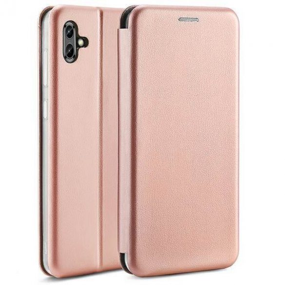 Beline Husă Husă tip carte Magnetic Samsung A23 5G A236 rose gold/rosegold husă