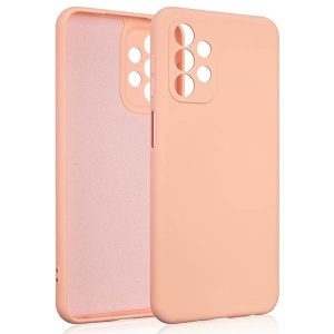 Beline Etui Husă din silicon Samsung M13 4G M135 różowo złoty/rose gold A13 5G A136 / A04s A047