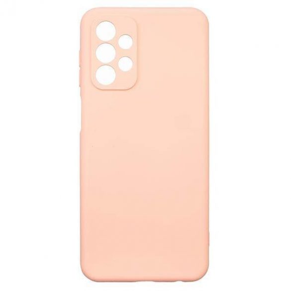 Beline Etui Husă din silicon Samsung M13 4G M135 różowo złoty/rose gold A13 5G A136 / A04s A047