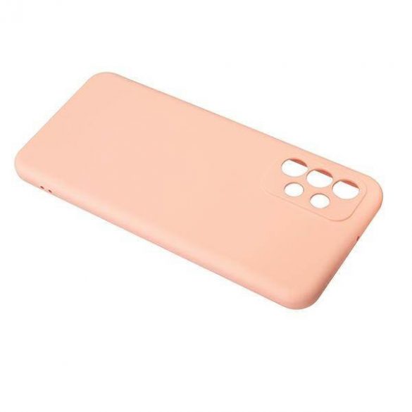 Beline Etui Husă din silicon Samsung M13 4G M135 różowo złoty/rose gold A13 5G A136 / A04s A047