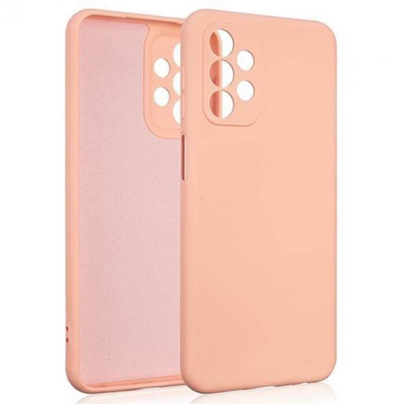 Beline Husă Silicon Samsung A23 5G A236 rose gold/rose gold husă