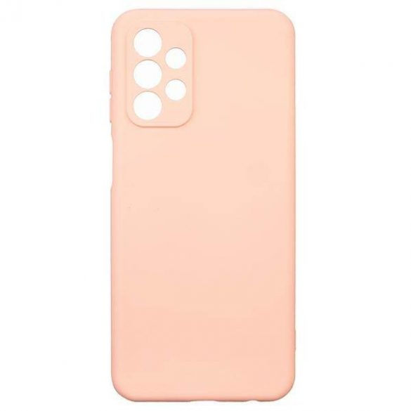 Beline Husă Silicon Samsung A23 5G A236 rose gold/rose gold husă