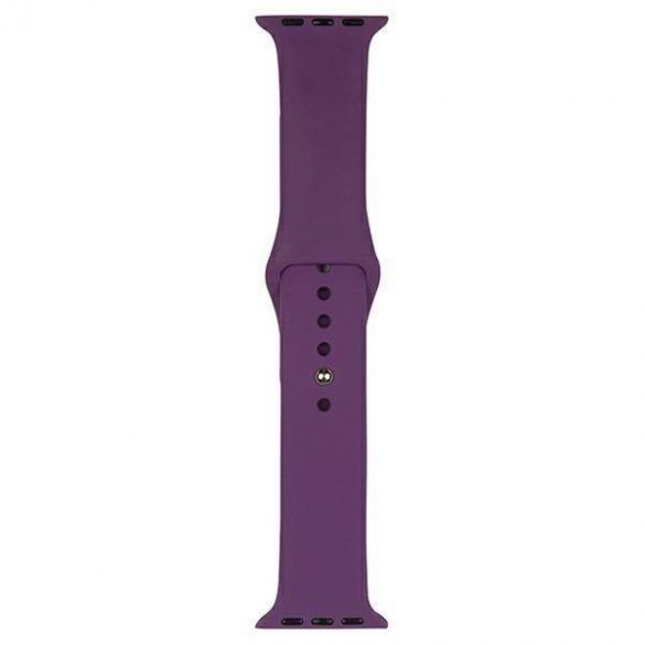 Beline pasek Apple Watch Silicon 38/40/41mm fioletowy /violet