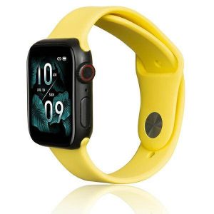 Beline pasek Apple Watch Silicon 38/40/41mm zółty /galben